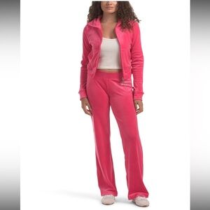 Juicy Coutour, woman 2pc crown jacket & pants set, Size L
